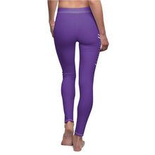 Load image into Gallery viewer, Hilderbrand Lifestyle Signature Casual Leggings (Grape)
