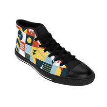 Load image into Gallery viewer, Hilderbrand Lifestyle Abstract Men&#39;s High-top Sneakers
