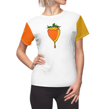 Load image into Gallery viewer, Hilderbrand Lifestyle Strawberry Woman Tee (peachy/lemon)
