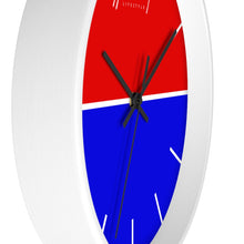 Load image into Gallery viewer, Hilderbrand Lifestyle Signature Wall clock (Primary Hues)
