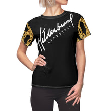 Load image into Gallery viewer, Hilderbrand Lifestyle Gold Links Woman Tee (black)
