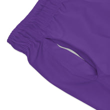Load image into Gallery viewer, Hilderbrand Lifestyle Boxer Swim Trunks (Royal Purple)
