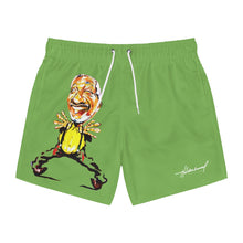 Load image into Gallery viewer, Hilderbrand Lifestyle Boxer Swim Trunks (Lime Redd)
