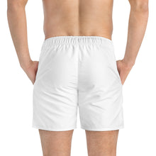 Load image into Gallery viewer, Hilderbrand Lifestyle Boxer Swim Trunks (White)
