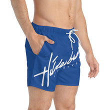 Load image into Gallery viewer, Hilderbrand Lifestyle Signature Swim Trunks (Royal Blue)
