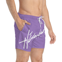 Load image into Gallery viewer, Hilderbrand Lifestyle Signature Swim Trunks (Powder Purple)
