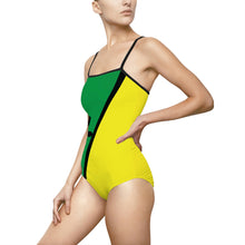 Load image into Gallery viewer, Hilderbrand Lifestyle Jamaica One-piece Swimsuit (Gold)
