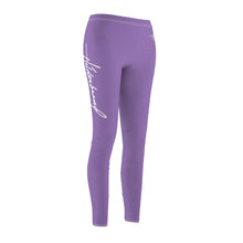 Load image into Gallery viewer, Hilderbrand Lifestyle Signature Casual Leggings (Lavender)
