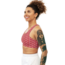 Load image into Gallery viewer, Hilderbrand Lifestyle Seamless Sports Bra (Red)
