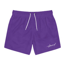 Load image into Gallery viewer, Hilderbrand Lifestyle Boxer Swim Trunks (Royal Purple)
