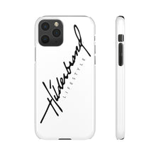 Load image into Gallery viewer, Hilderbrand Lifestyle White Signature Phone Cases
