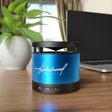 Load image into Gallery viewer, Hilderbrand Lifestyle Metal Bluetooth Speaker and Wireless Charging Pad
