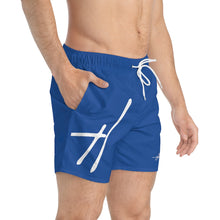 Load image into Gallery viewer, Hilderbrand Lifestyle Iconic Swim Trunks (Royal Blue)
