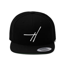 Load image into Gallery viewer, Hilderbrand Lifestyle Iconic Snap Back Hat (black)
