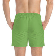 Load image into Gallery viewer, Hilderbrand Lifestyle Boxer Swim Trunks (Lime Green)
