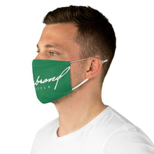 Load image into Gallery viewer, Hilderbrand Lifestyle Signature Mask (cronic green)
