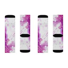 Load image into Gallery viewer, Hilderbrand Lifestyle Signature Socks (purple haze)
