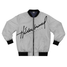 Load image into Gallery viewer, Hilderbrand Lifestyle Signature Bomber Jacket (Smoke)
