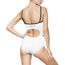 Load image into Gallery viewer, Hilderbrand Lifestyle Icon Women&#39;s One-piece Swimsuit (White)
