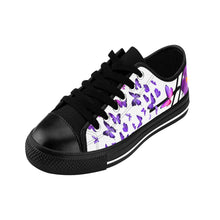 Load image into Gallery viewer, Copy of Hilderbrand Lifestyle Iconic Women&#39;s Sneakers (White/Lavender)
