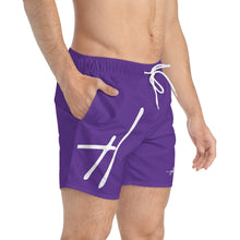 Load image into Gallery viewer, Hilderbrand Lifestyle Iconic Swim Trunks (Royal Purple)
