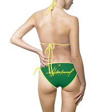 Load image into Gallery viewer, Jamaica Women&#39;s Bikini Swimsuit (Green)
