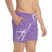 Load image into Gallery viewer, Hilderbrand Lifestyle Iconic Swim Trunks (Powder Purple)
