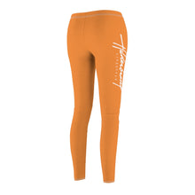 Load image into Gallery viewer, Hilderbrand Lifestyle Signature Casual Leggings (Peaches &amp; Cream)
