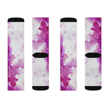 Load image into Gallery viewer, Hilderbrand Lifestyle Signature Socks (purple haze)
