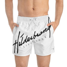 Load image into Gallery viewer, Hilderbrand Lifestyle Signature Swim Trunks (White)
