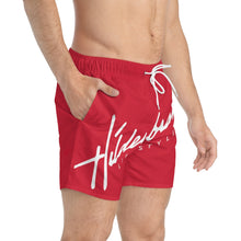Load image into Gallery viewer, Hilderbrand Lifestyle Signature Swim Trunks (Red)
