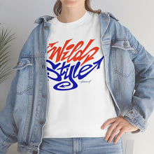 Load image into Gallery viewer, Wild Style Unisex Heavy Cotton Tee (white)
