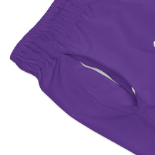 Load image into Gallery viewer, Hilderbrand Lifestyle Signature Swim Trunks (Royal Purple)
