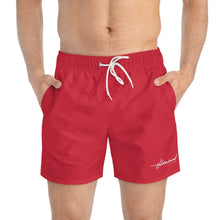 Load image into Gallery viewer, Hilderbrand Lifestyle Boxer Swim Trunks (Red)

