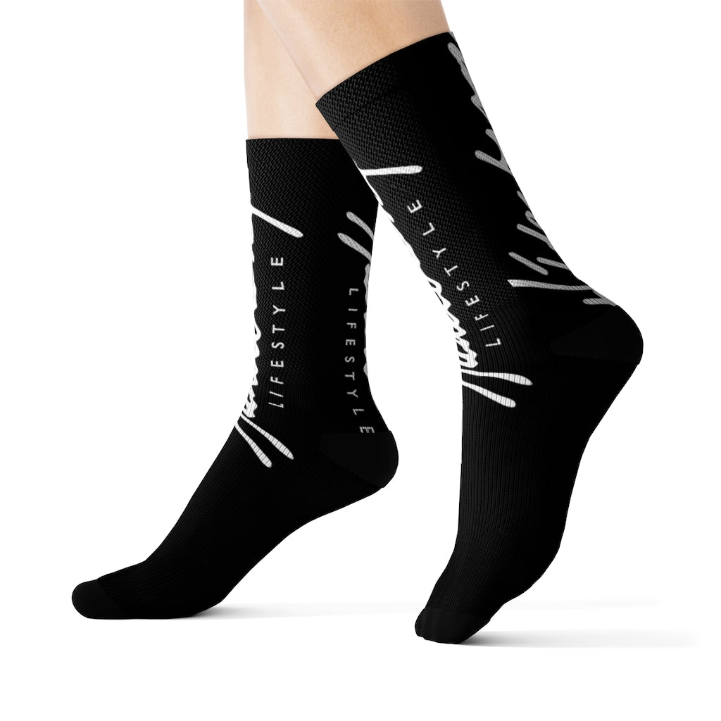 Hilderbrand Lifestyle Signature Socks (Black)
