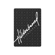 Load image into Gallery viewer, Hilderbrand Lifestyle Poker Cards (black)
