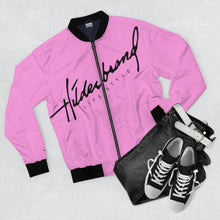 Load image into Gallery viewer, Hilderbrand Lifestyle Signature Bomber Jacket (Pink/Blk)
