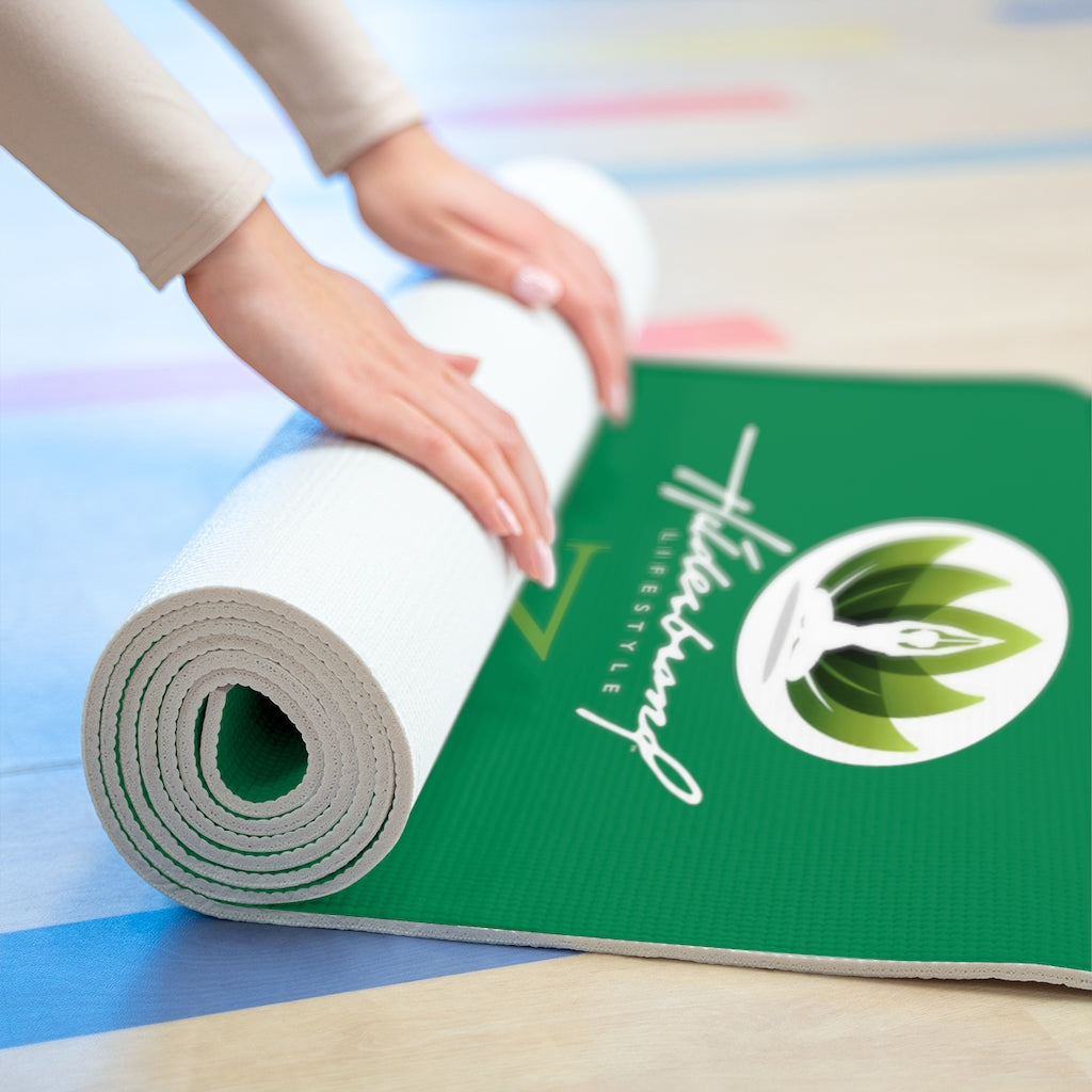 Hilderbrand Lifestyle Signature Foam Yoga Mat (Green)