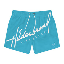 Load image into Gallery viewer, Hilderbrand Lifestyle Signature Swim Trunks (Ocean Blue)
