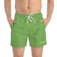 Load image into Gallery viewer, Hilderbrand Lifestyle Boxer Swim Trunks (Lime Green)
