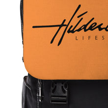 Load image into Gallery viewer, Hilderbrand Lifestyle Signature Casual Shoulder Backpack (Pumpkin)
