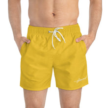 Load image into Gallery viewer, Hilderbrand Lifestyle Boxer Swim Trunks (Mustard)
