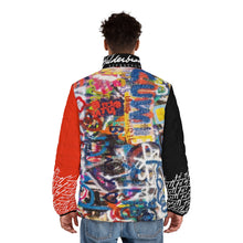 Load image into Gallery viewer, Wild Style V.4 Iconic Lifestyle Unisex Puffer Jacket
