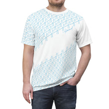 Load image into Gallery viewer, Hilderbrand Iconic Slanted Tee (Wht/SkyBlue)
