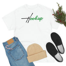 Load image into Gallery viewer, Hookup Icon Unisex Heavy Cotton Tee

