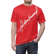 Load image into Gallery viewer, Hilderbrand Lifestyle Men Signature Tee (Cardinal Red)
