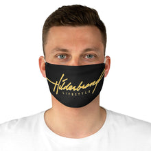 Load image into Gallery viewer, Hilderbrand Lifestyle Signature Mask (black/gold)
