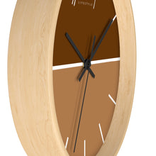 Load image into Gallery viewer, Hilderbrand Lifestyle Signature Wall clock (Natural Hues)
