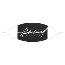 Load image into Gallery viewer, Hilderbrand Lifestyle Signature Black Mask
