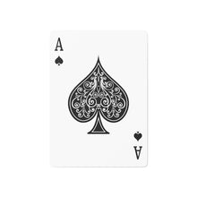 Load image into Gallery viewer, Hilderbrand Lifestyle Poker Cards (black)
